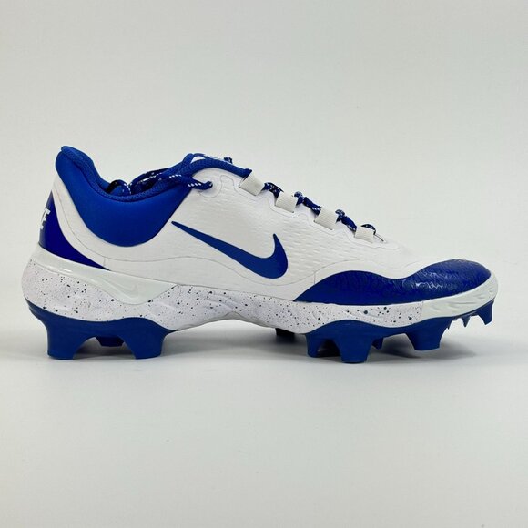Nike Alpha Huarache Elite 4 Low MCS \'Hyper Royal\' FD6255-106 Baseball Multi Size main image 9